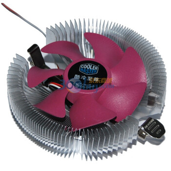 酷冷至尊（CoolerMaster）飞鹰 CPU散热器 压固类/9CM长寿命风扇/花式鳍片散热强劲 适用Intel、AMD多平台