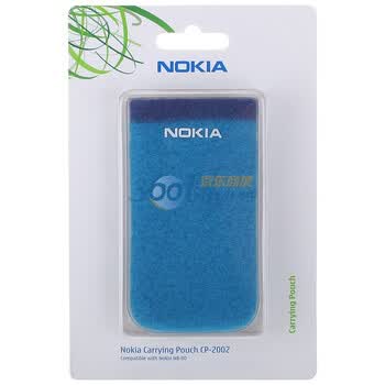 诺基亚（NOKIA）CP-2002（蓝色）纯羊毛手机套 适用于诺基亚N8-00/C7-00