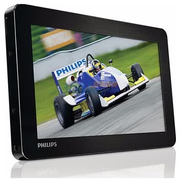 飞利浦（PHILIPS） PV7005 便携式视频播放器 3小时播放（黑色）