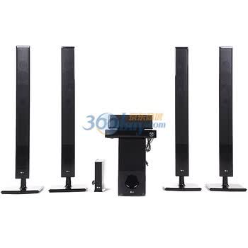 LG HT806TGW 无线环绕 家庭影院 （黑色）