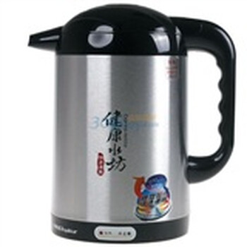 荣事达Royalstar 1.6升不锈钢双层保温电水壶GB1601