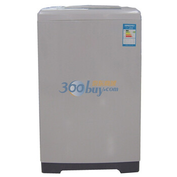 美的（midea）MB55-3006G 5.5公斤 波轮全自动洗衣机（灰色）