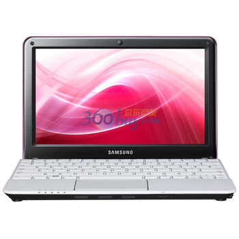 三星（SAMSUNG）NP-NC110-A0LCN 10.1英寸笔记本电脑 (N570 2G 320G 6芯电池 WIN7 蓝牙）粉色