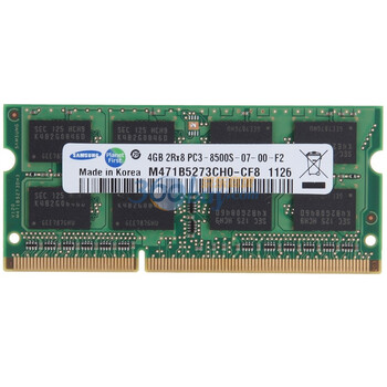 三星（SAMSUNG）幻影40 DDR3 1066 4G 笔记本内存