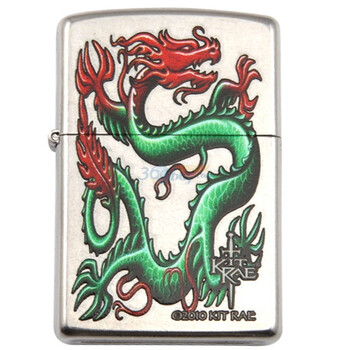 ZIPPO打火机龙王28004