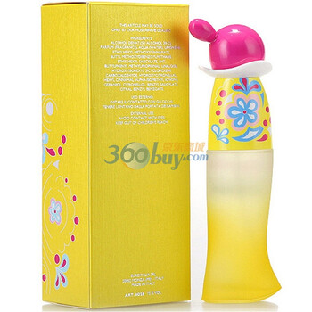 MOSCHINO雾仙浓嬉皮风格女士香水50ML