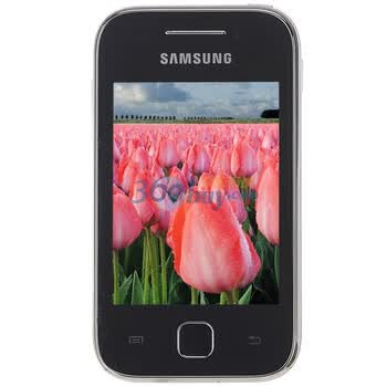 三星（SAMSUNG）S5360 3G手机（金属灰）WCDMA/GSM