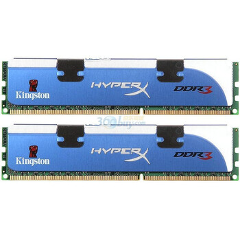 金士顿（Kingston）HyperX DDR3 1333 4G(2Gx2条)台式机内存(KHX1333C9D3K2/4G)