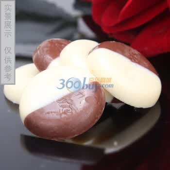 荷兰Droste多利是双色条装巧克力100g - 京东价