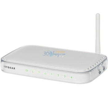 网件（Netgear）WGR614v10 Wireless-N 150M 无线路由器