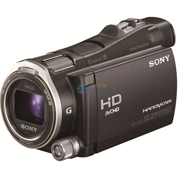 索尼（SONY） HDR-CX700E 665万像素 高清闪存数码摄像机 黑色（96GB内存）