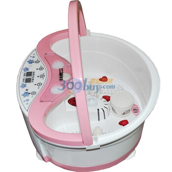 佳朗（GarLand）GL-6390足浴按摩器（粉色）