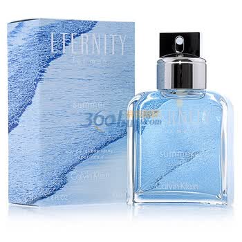CK卡文克莱永恒男士夏日淡香水（2010）100ml