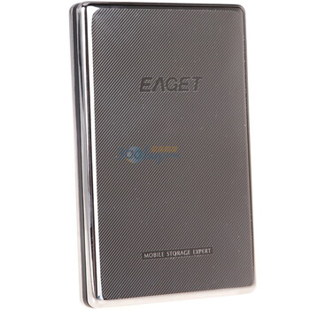 忆捷（Eaget）V10钢铁侠 2.5英寸移动硬盘500G