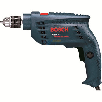 博世（BOSCH ）冲击钻GSB 10纸盒包装 （蓝色）【3165140371636】