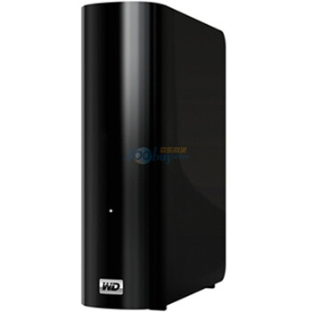 西部数据（WD）My Book Essential 3.5英寸USB3.0外置硬盘3TB（WDBACW0030HBK）