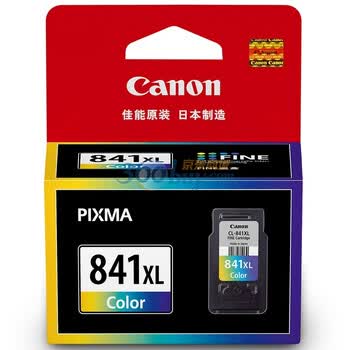 佳能（Canon）CL-841XL 高容彩色墨盒（适用于PIXMA MG2180/3180/4180）