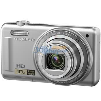 奥林巴斯（OLYMPUS） VR-310 数码相机（银色）