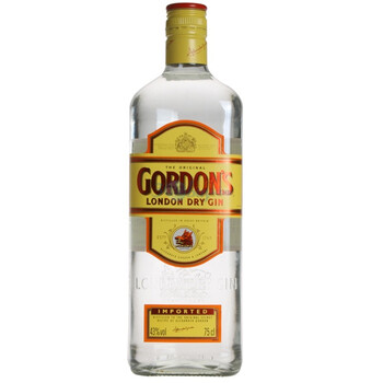 Gordons哥顿金酒特选干味伦敦金酒 750ml