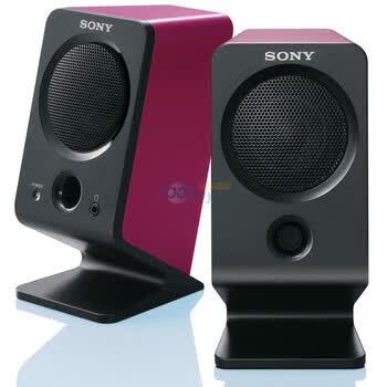 索尼（ SONY） SRS-A3 2.0便携式 多媒体音箱 悠粉限量版