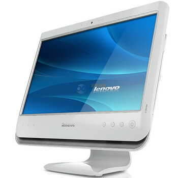 联想（lenovo）C21r3 一体电脑（双核E350 2G内存 500G硬盘 DVD刻录 18.5英寸 Win7）白色