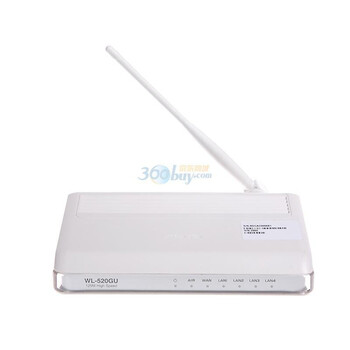 ��˶��ASUS��WL-520GU 125M����EZ����·����