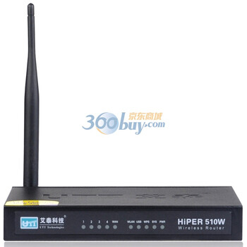 艾泰（UTT）进取 510W  无线宽带网关/路由器
