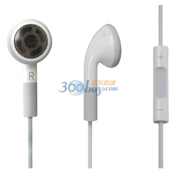 乐歌（Loctek）I-CB12 3.5mm立体声时尚运动耳机 白色