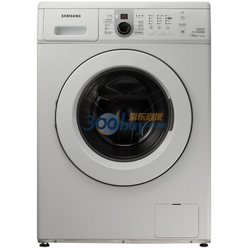 三星（samsung) WF1702WCW/XSC 7公斤泡泡净系列 滚筒洗衣机（白色箱体）