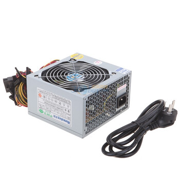 航嘉（Huntkey）冷静王Win7 额定300W电源 12CM低转速温控大风扇