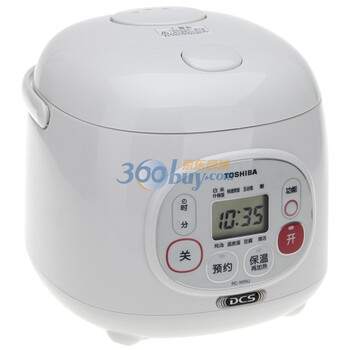 东芝(TOSHIBA) RC-N5NJ 迷你电脑煲(白色)