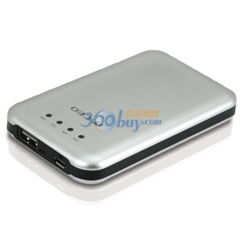 IT-CEO U6860 3000mAh便携式移动电源（银色）