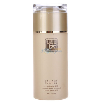 十二味除痘水面膜100ml