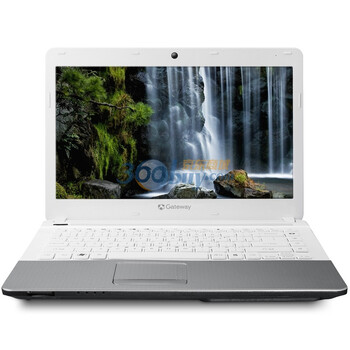 Gateway NV47H50c 14.0英寸笔记本电脑（i5-2430M 2G 500G 1G独显 D刻 摄像头 Linux）白色