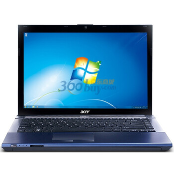 宏碁（acer）AS4830TG-2454G50Mnbb 14英寸笔记本电脑（i5-2450M 4G 500G GT540 2G独显 WIN7 ) 蓝色