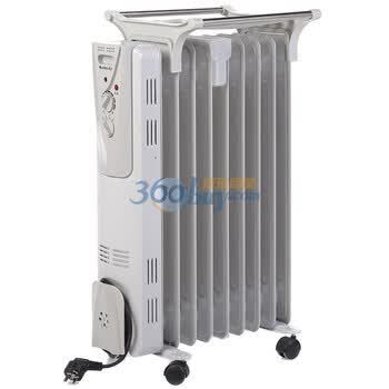 格力（GREE）9片电热油汀取暖器NDYQ-18 700W/1100W/1800W 三档可调