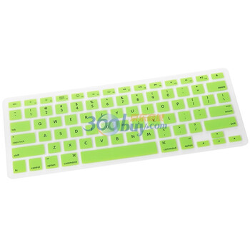 酷奇(cooskin) NT011 怡本 Magic Color 幻彩键盘保护膜（月光绿） 适合于东芝：Satellite L600,L600D