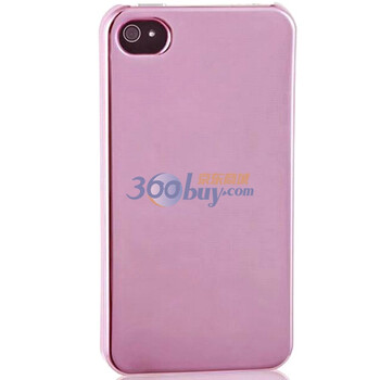 ESR iPhone 奢华电镀保护壳（粉色）