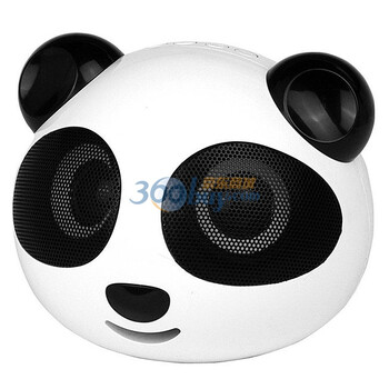 熊猫(PANDA) DS-180 卡通可爱猫头 插卡式 数码音箱