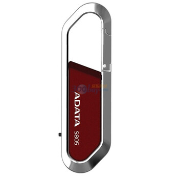 威刚（ADATA）S805 登山扣造型闪存盘 4GB 红色