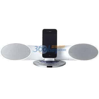 JVC XS-SR4 扬声器（白色）