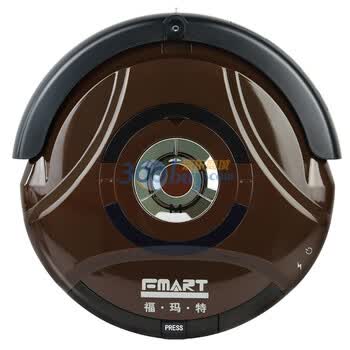 福玛特（FMART） FM-010 智能机器人吸尘器 (巧克力色)