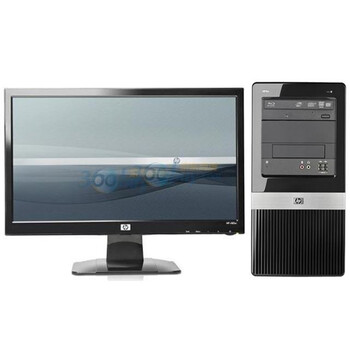 惠普（HP）Pro3000MT AK190AV台式电脑（E6600 2G 500G 512MB独显 D刻 键鼠 Win7 ）