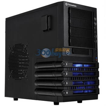 Tt（thermaltake）Level 10 GTS（VO30001N2N）机箱（独特硬盘槽/支持长显卡）