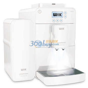 WIK德国伟嘉双锅炉全自动咖啡机9757W.L（白色）
