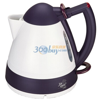 WIK德国伟嘉（1.0升/1000W）食品级塑胶快速电水壶9501.10