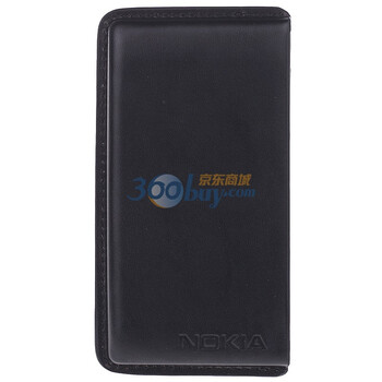 诺基亚（NOKIA）CP-2000手机套（黑色）（适用诺基亚N8）