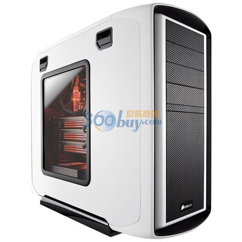 海盗船（CORSAIR）Graphite 系列 600T 中塔式游戏机箱 白色特别版