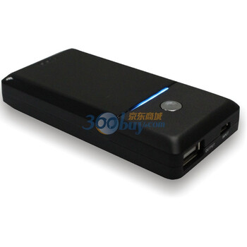 飚王（SSK）SRBC501 2200mAh魔宝移动电源（黑色）