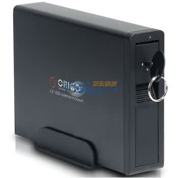 奥睿科（ORICO）7618sus 免工具3.5寸硬盘抽取盒 黑